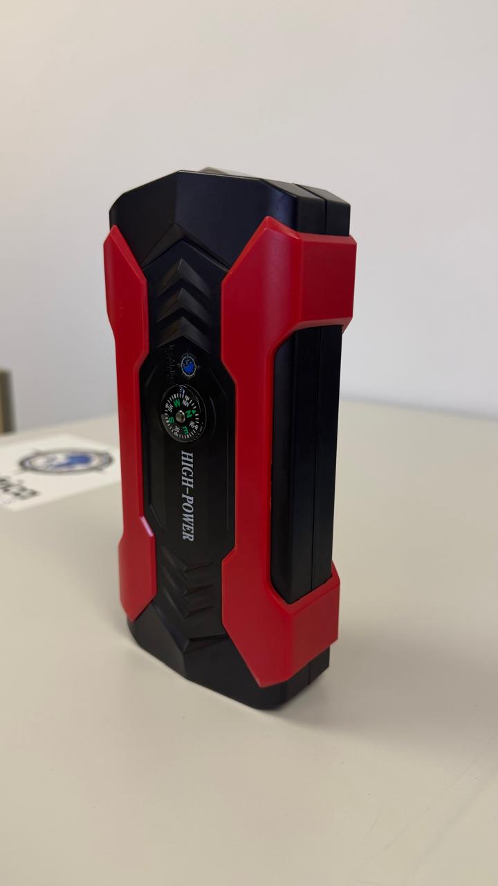 TecAfrica Solutions  12,000mAh Car Jump Starter & Power Bank with LED Light